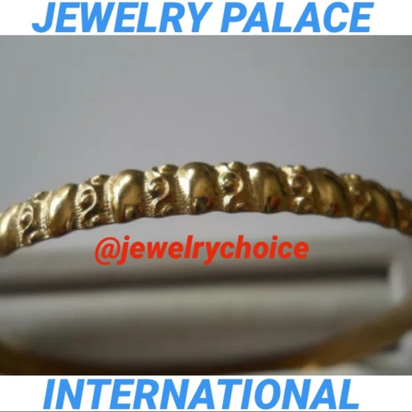 COPY - 🆕14K Gold Filled Barrell II Slip On Bangle. - Picture 3 of 10